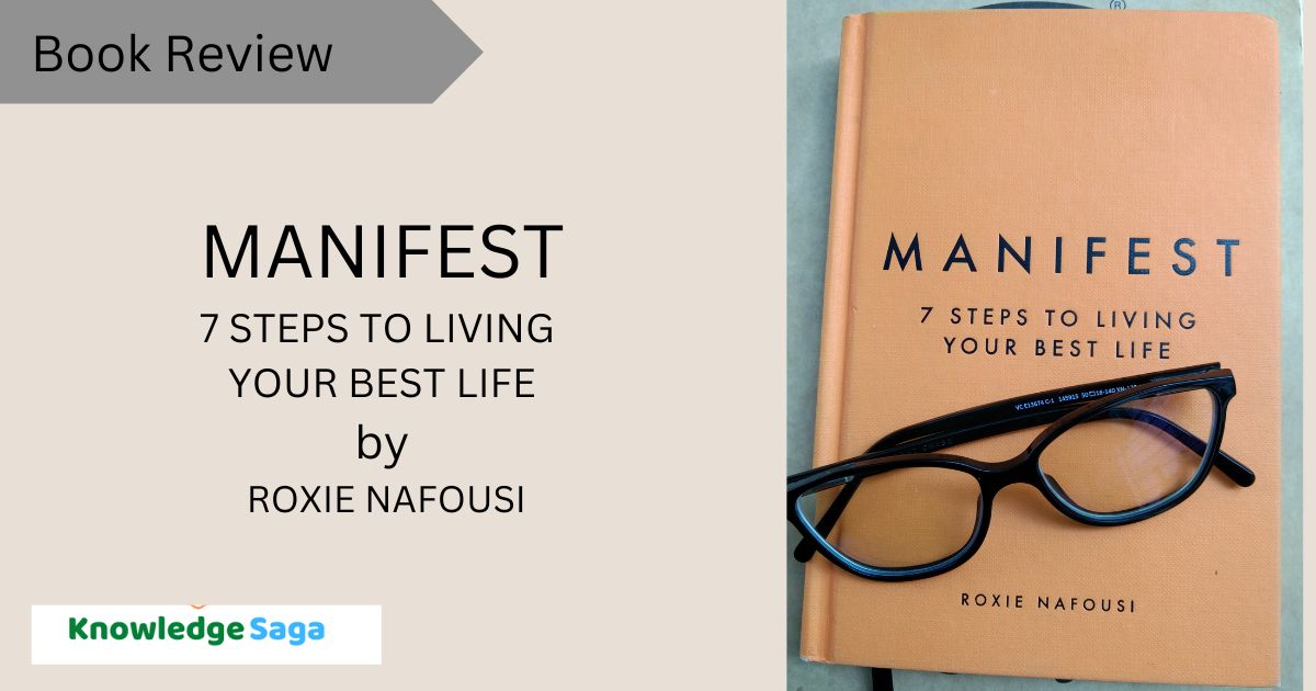 Manifest Book by Roxie Nafousi