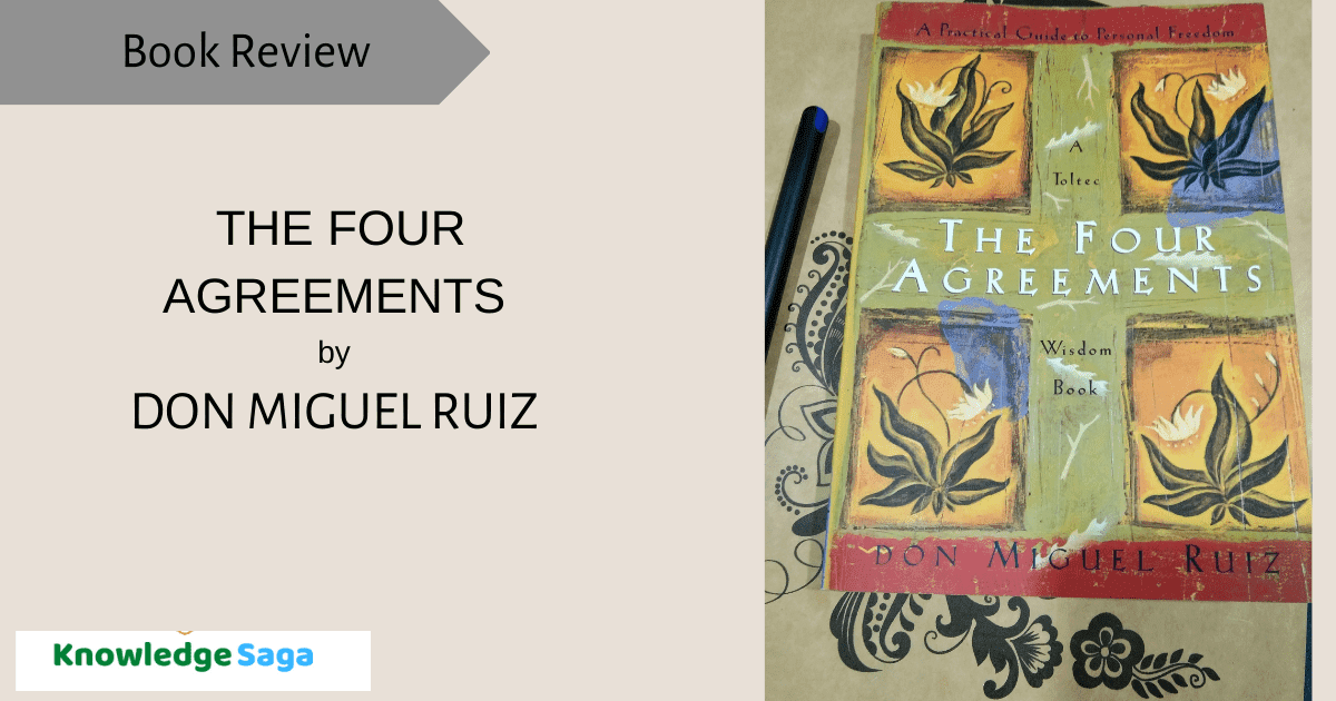 The Four Agreements book image