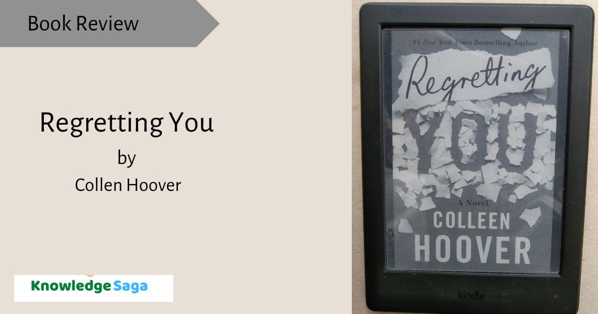 Regretting You by Colleen Hoover image