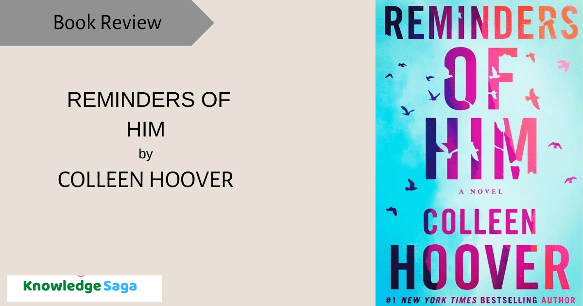 Reminders Of Him by Colleen Hoover book review