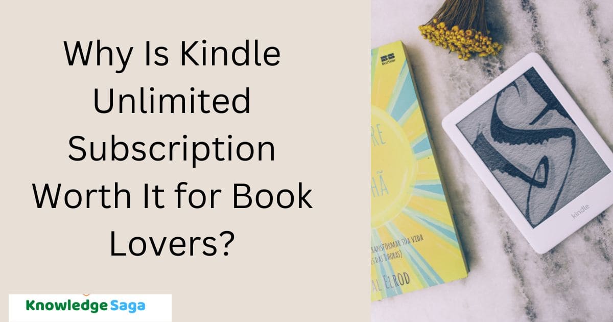 Kindle Unlimited Subscription