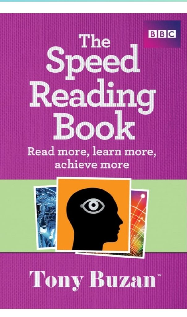 The Speed Reading Book by Tony Buzan
