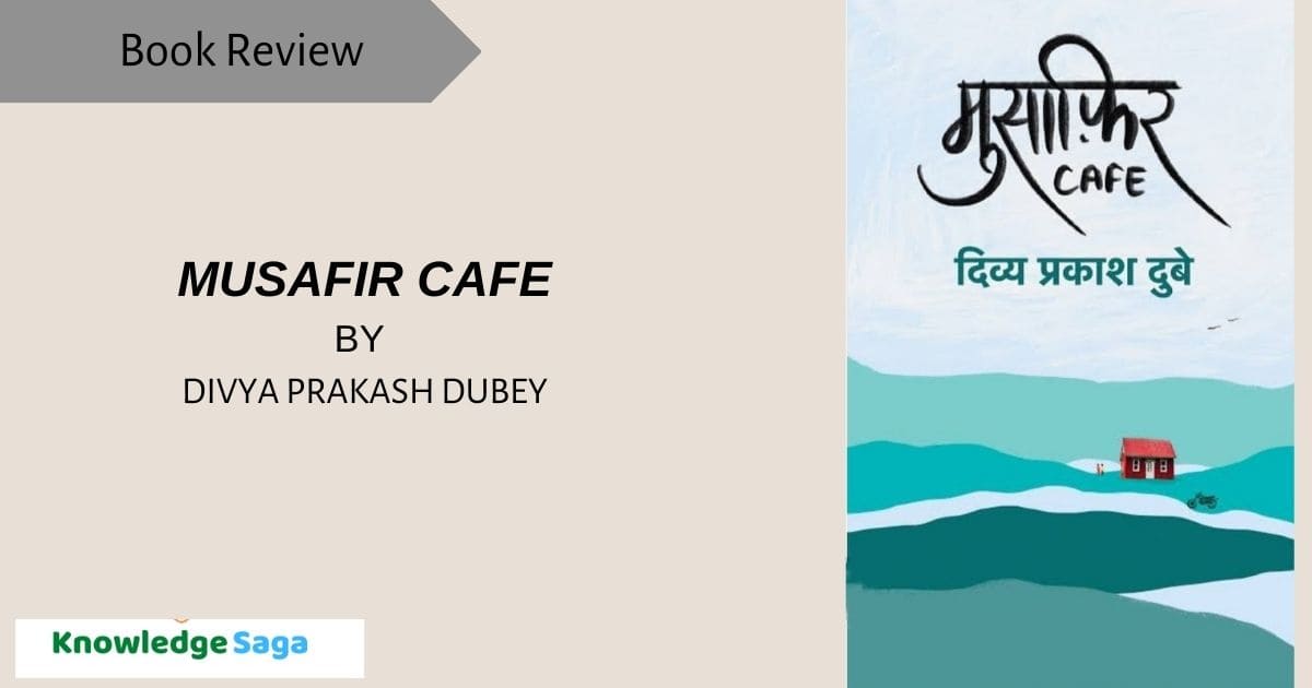 Musafir Cafe Book