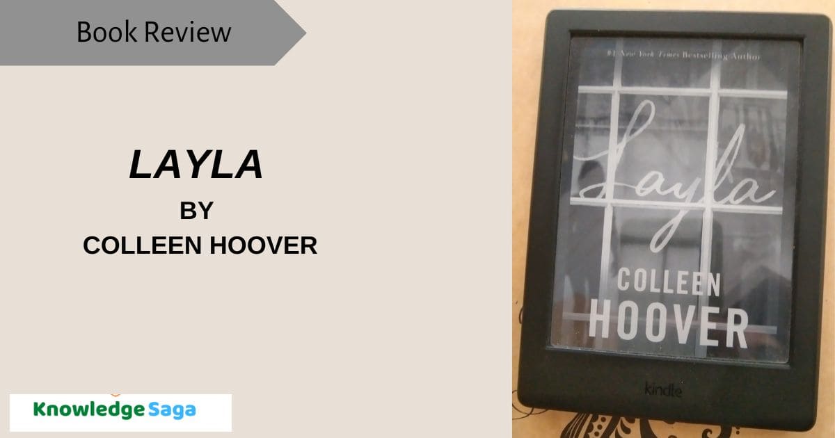 Layla Book by Colleen Hoover