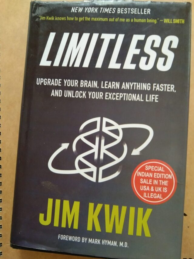 5 Life-changing Lessons to Learn From Limitless Book by Jim Kwik