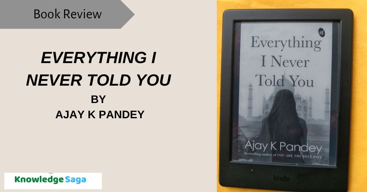 Everything I Never Told You Book Image