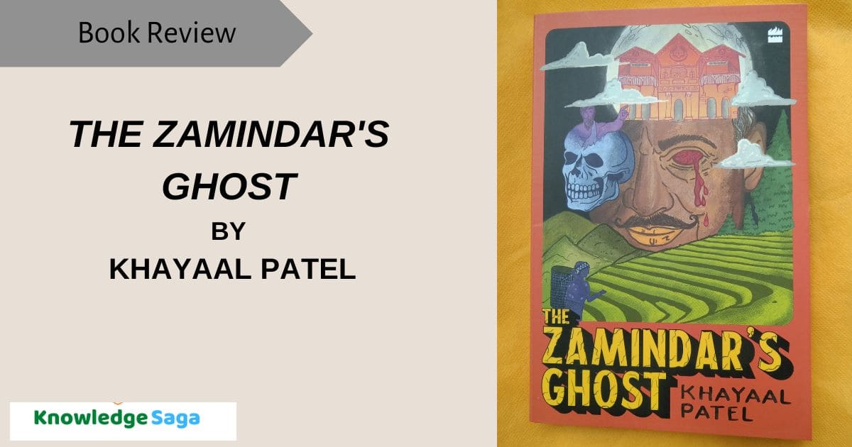 The Zamindar's Ghost Book Image