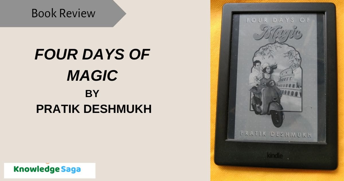 Four Days Of Magic Book