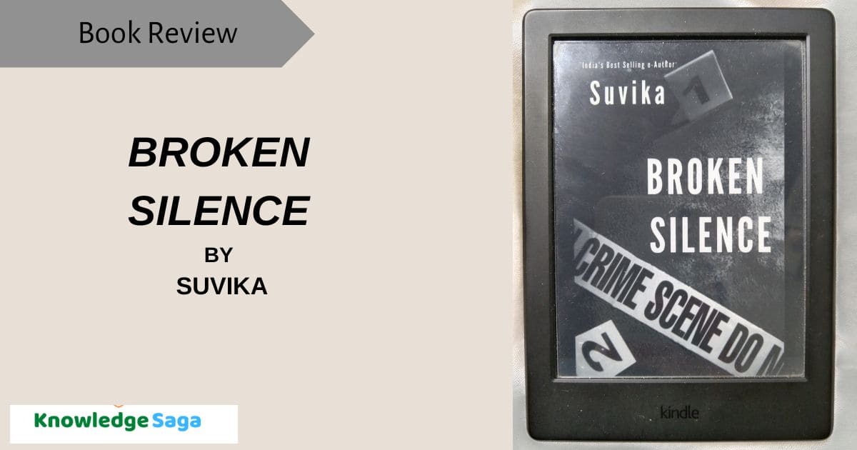Broken Silence by Suvika Book Image