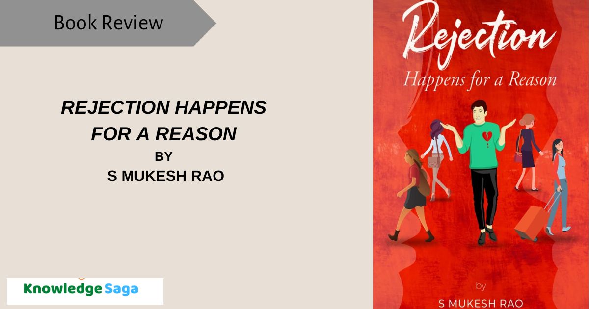 Rejection Happens for A Reason Book