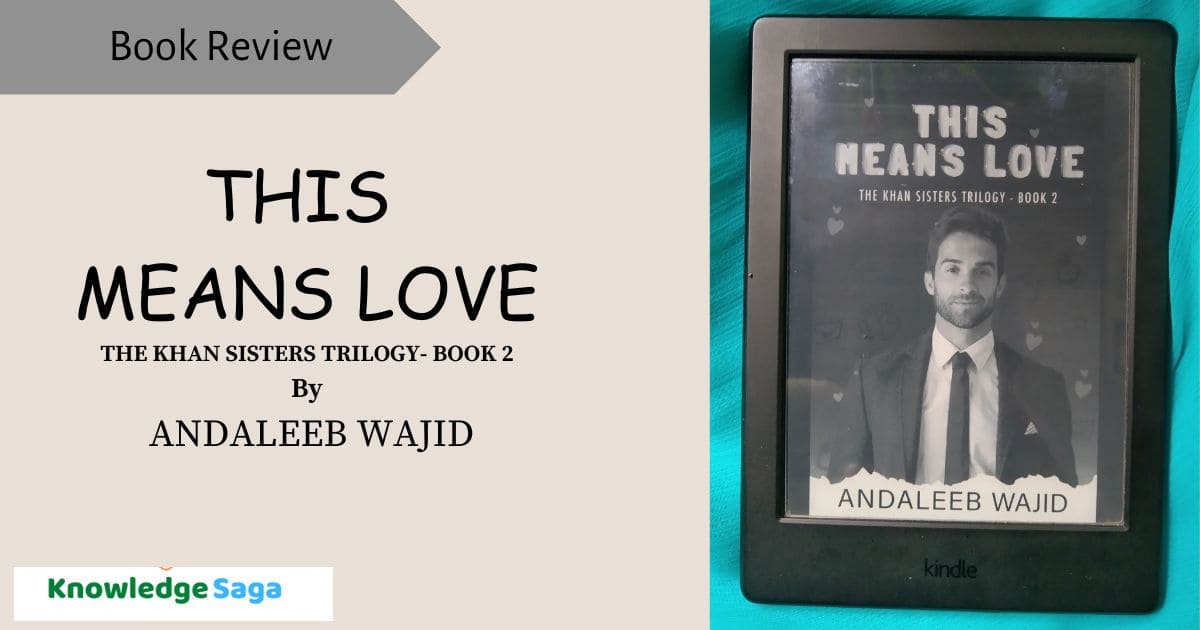 This Means Love by Andaleeb Wajid