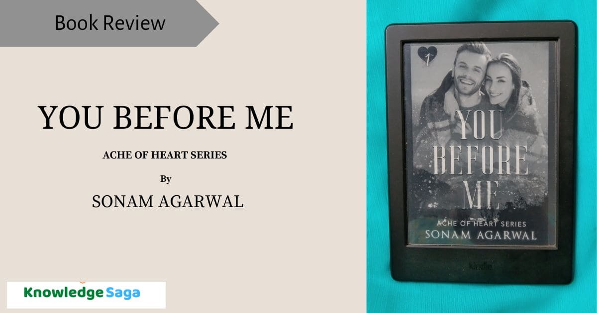 You Before Me by Sonam Agarwal