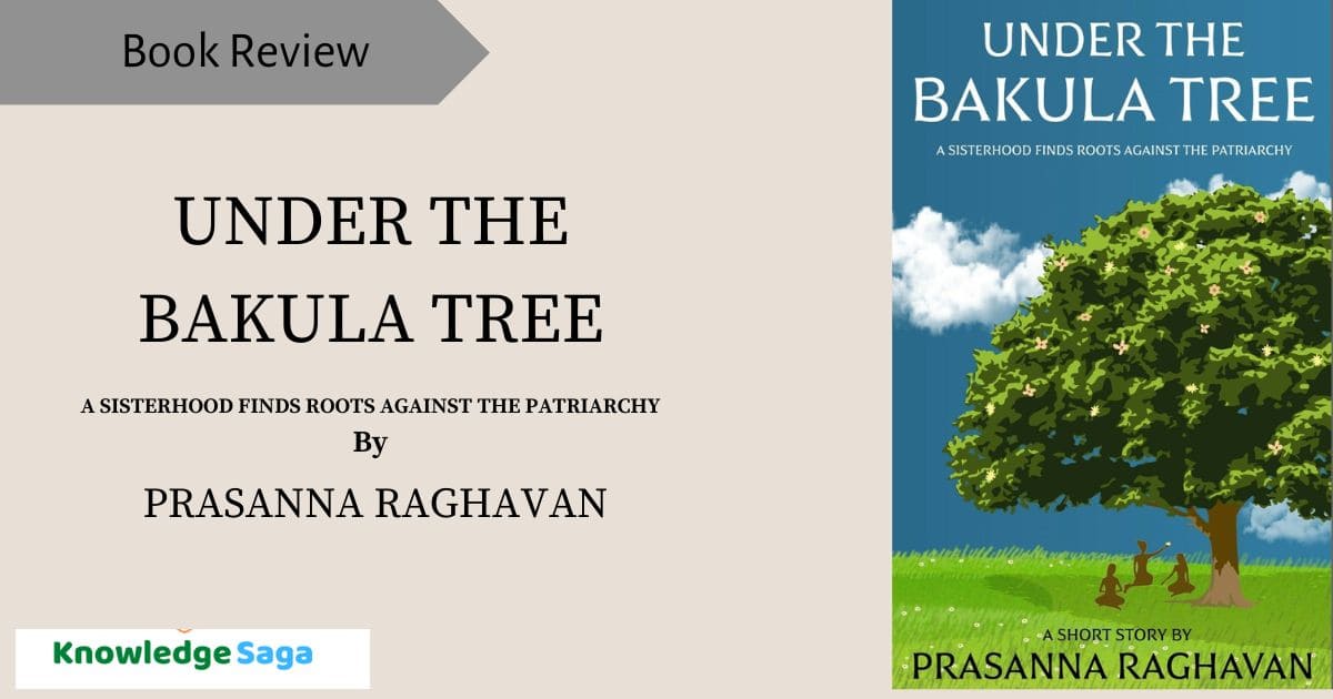 Under The Bakula Tree Book
