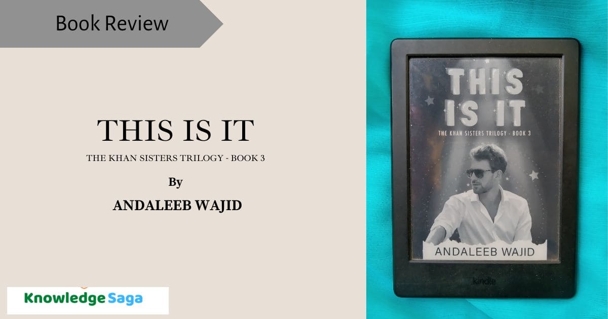 This Is It by Andaleeb Wajid