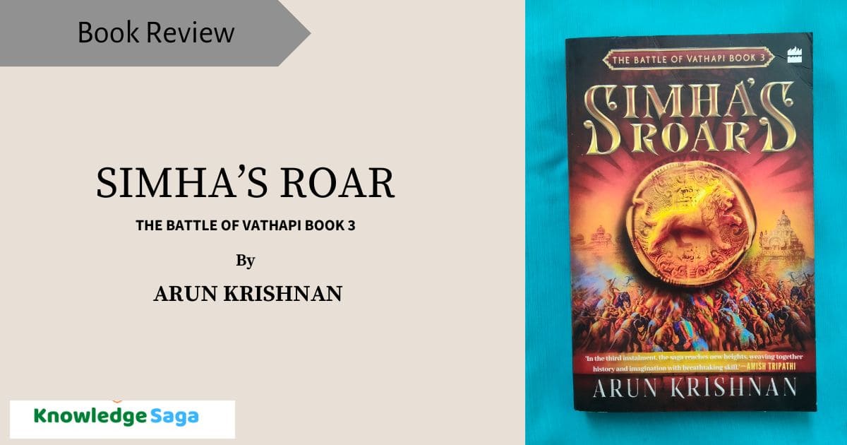 Simha’s Roar by Arun Krishnan